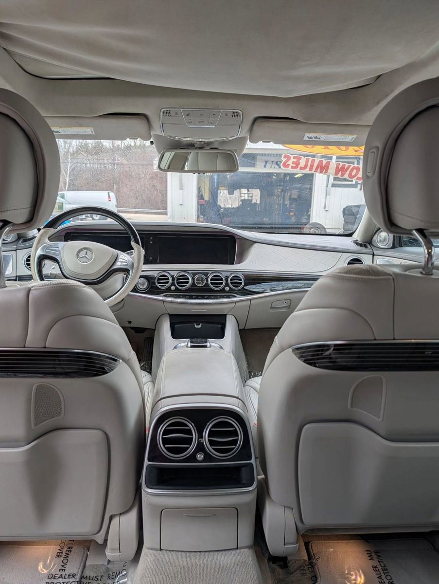Used 2016 Mercedes-Benz S 550 4MATIC Sedan image 46