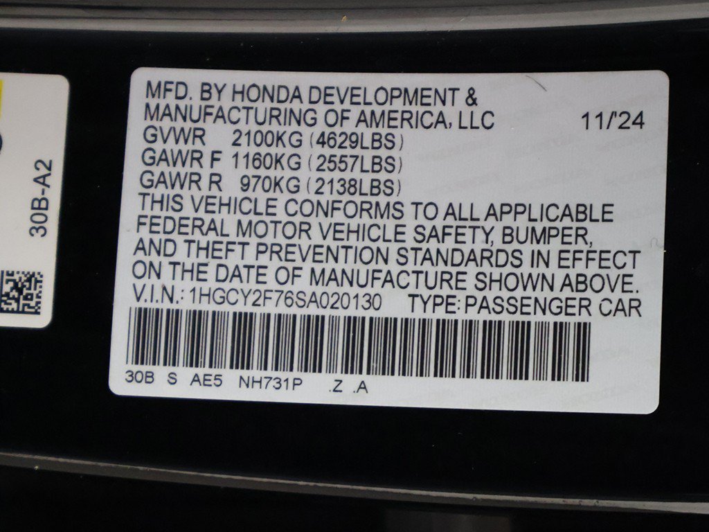 Used 2025 Honda Accord Sport image 51