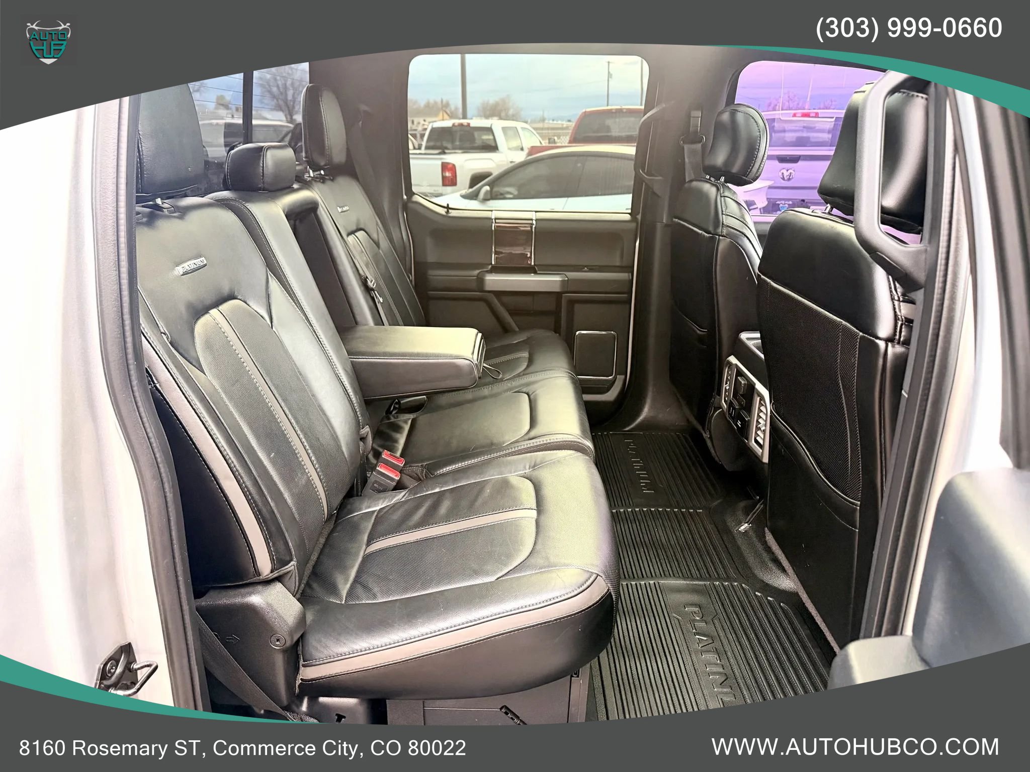 Used 2017 Ford F350 Platinum w/ Platinum Ultimate Package AWD/4WD image 11