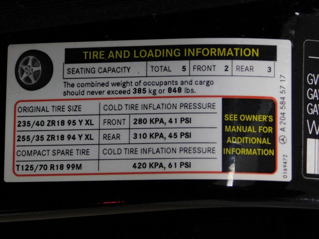 Used 2009 Mercedes-Benz C 63 AMG Sedan image 98