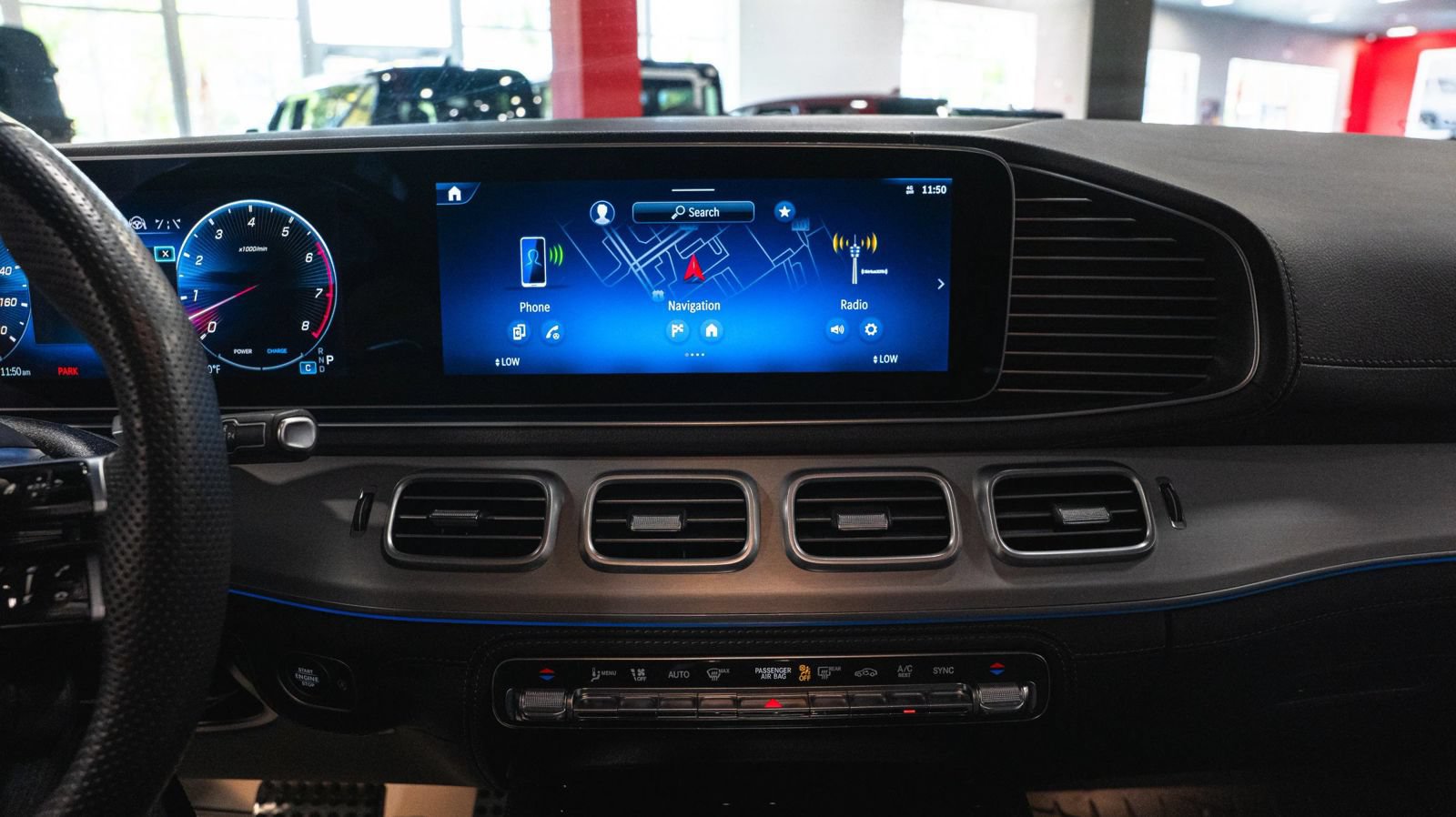Used 2024 Mercedes-Benz GLE 53 AMG 4MATIC Coupe w/ Driver Assistance Package image 25