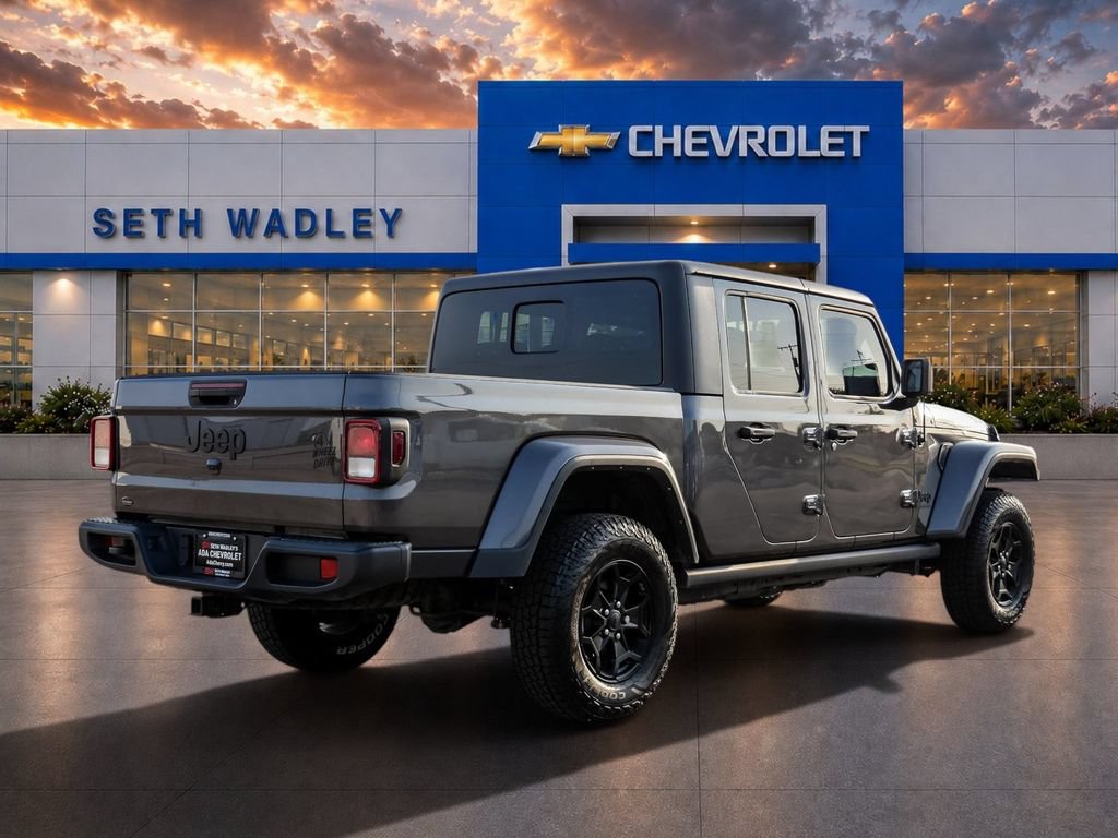 Used 2022 Jeep Gladiator Sport AWD/4WD image 7