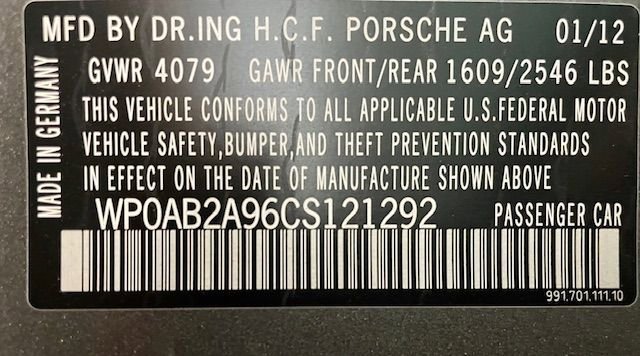 Used 2012 Porsche 911 Carrera S image 55