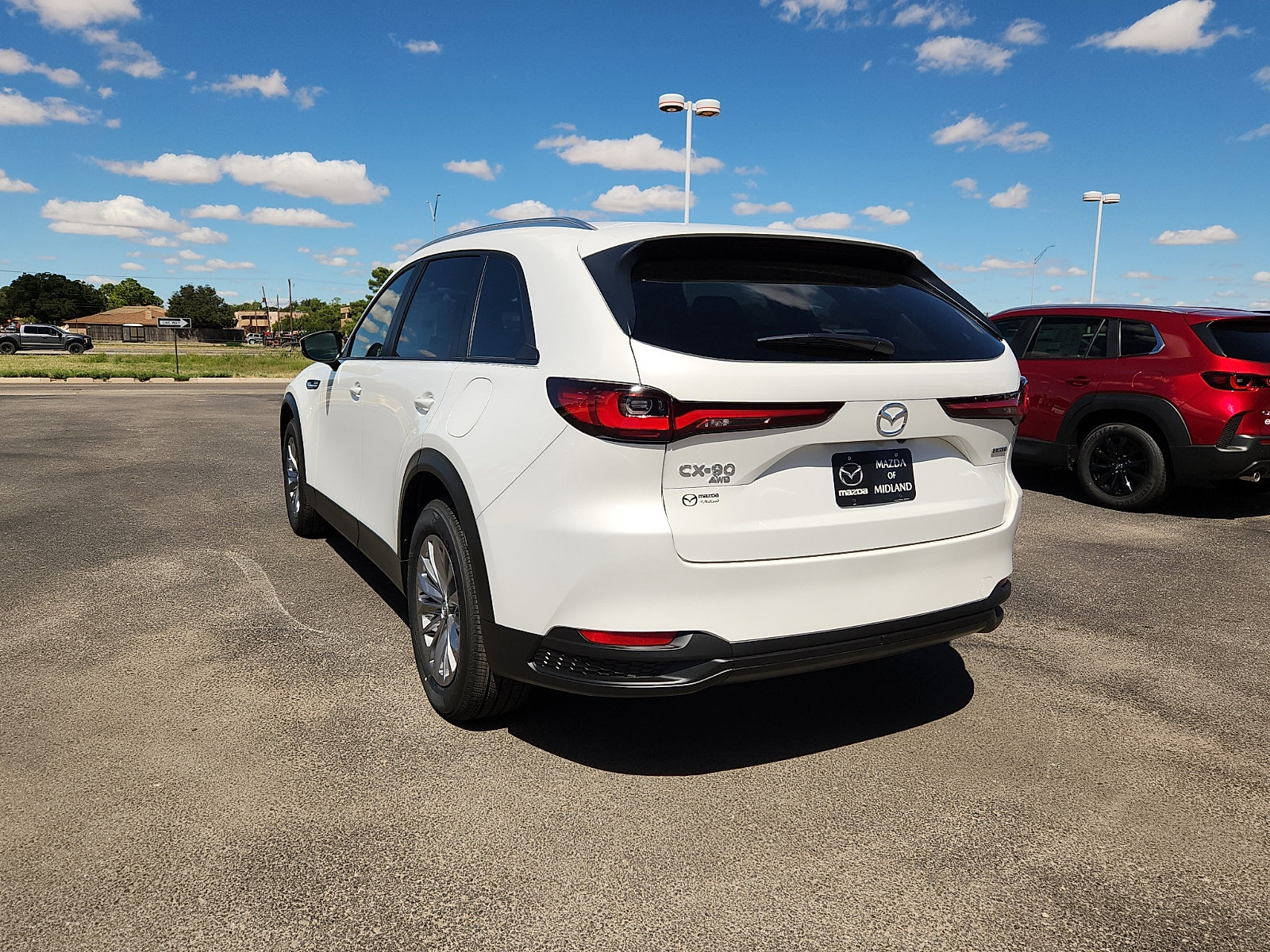 New 2026 MAZDA CX-90 3.3 Turbo w/ Select Package AWD/4WD image 4