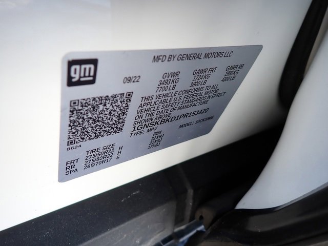 Used 2023 Chevrolet Suburban LS w/ Driver Alert Package image 24