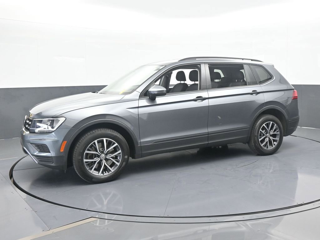 Used 2021 Volkswagen Tiguan S video 2