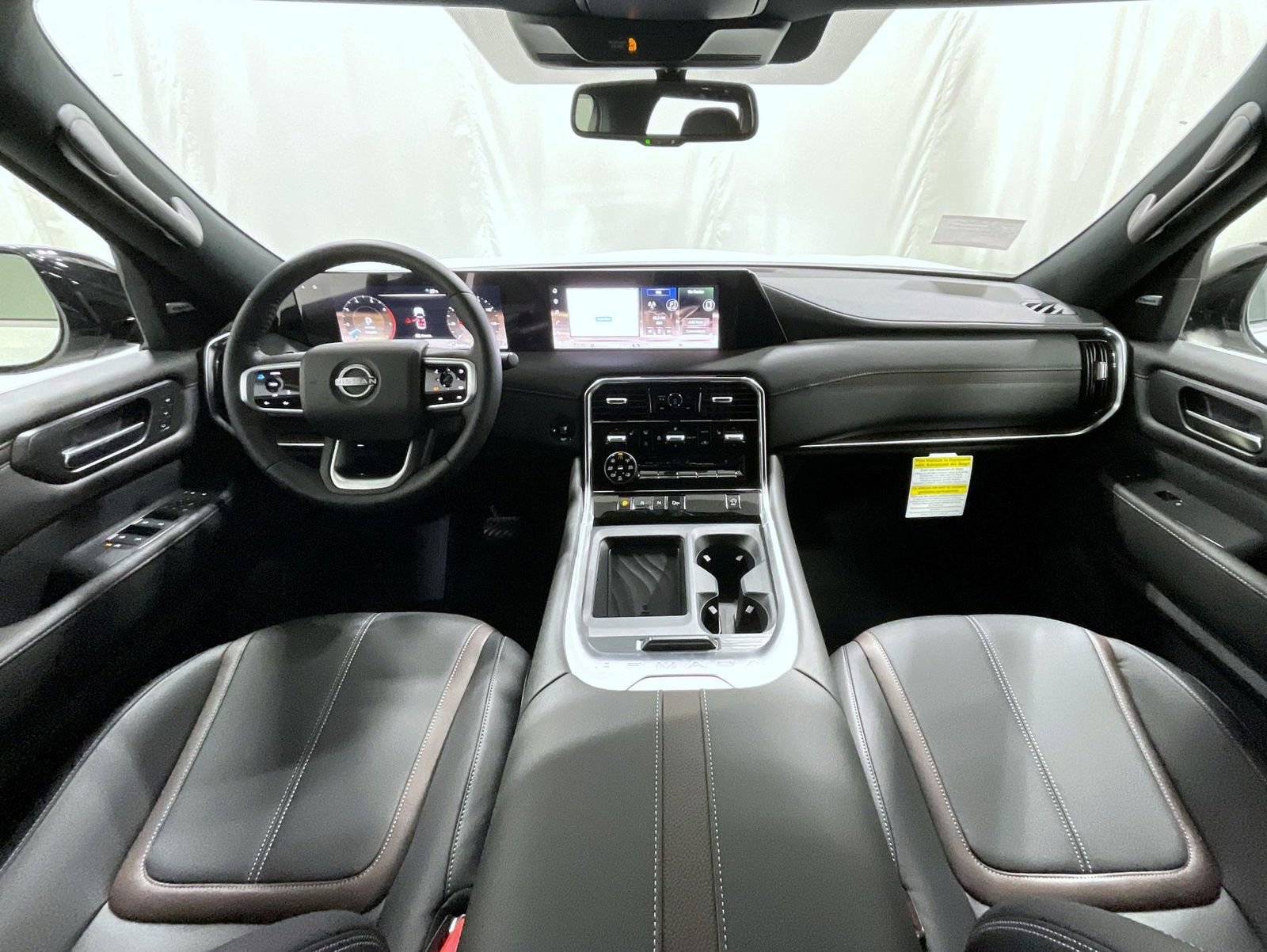 New 2026 Nissan Armada SL w/ Captain's Chari Seat Package image 14