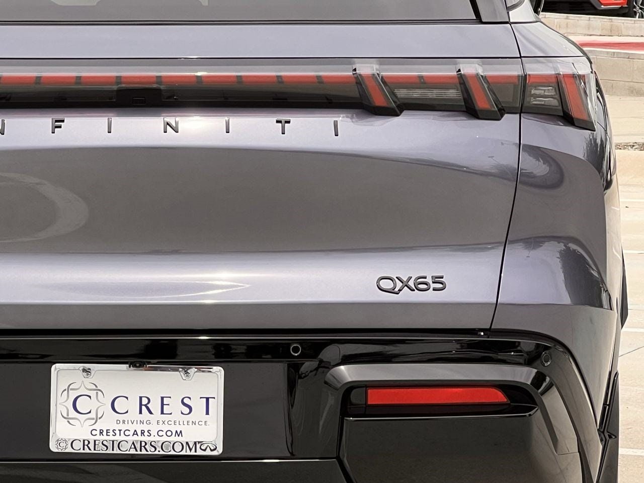 New 2027 INFINITI QX65 Autograph w/ Cargo Package AWD/4WD image 5