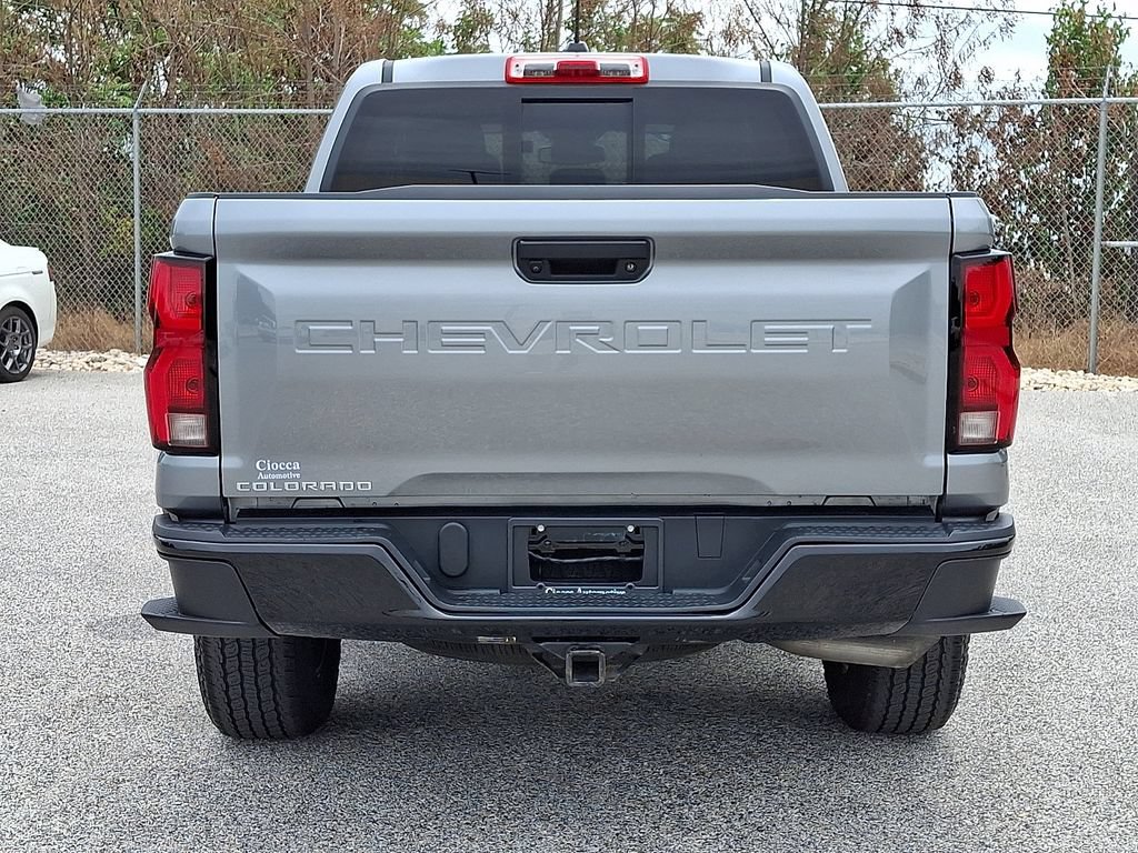 Certified 2024 Chevrolet Colorado Z71 w/ Z71 Convenience Package 2 AWD/4WD image 8