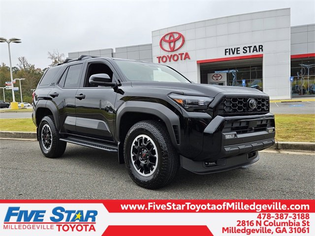 New 2025 Toyota 4Runner TRD Off-Road Premium