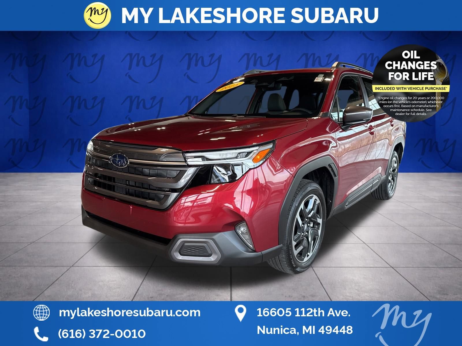 Used 2025 Subaru Forester Limited w/ Popular Package #1 image 3