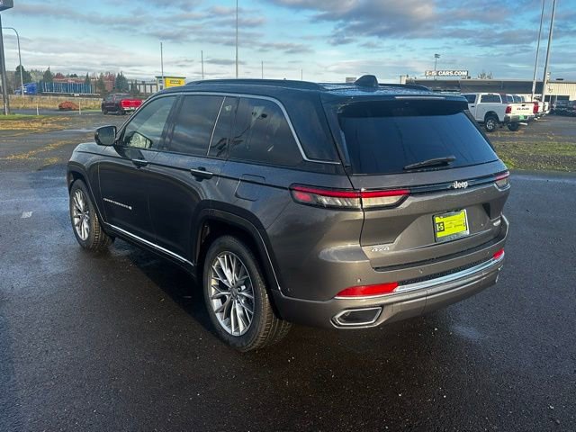 New 2025 Jeep Grand Cherokee Summit image 5