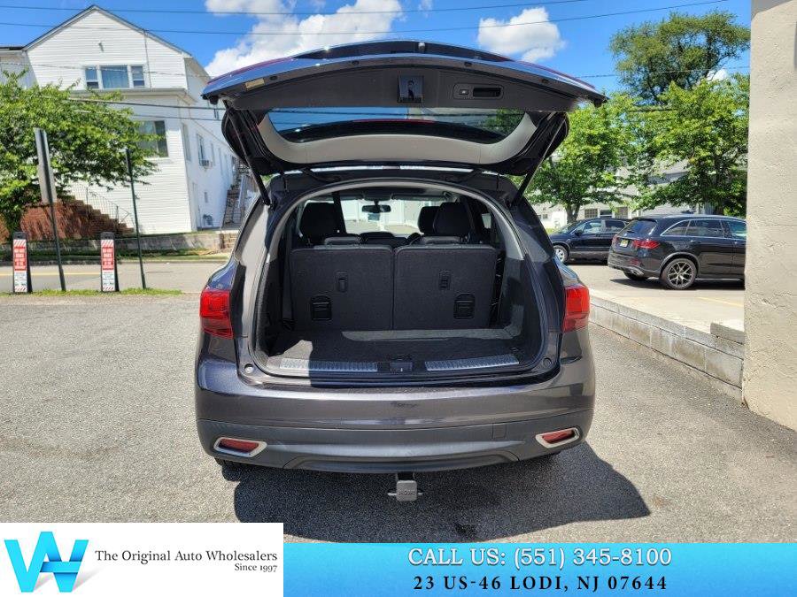 Used 2014 Acura MDX SH-AWD image 17