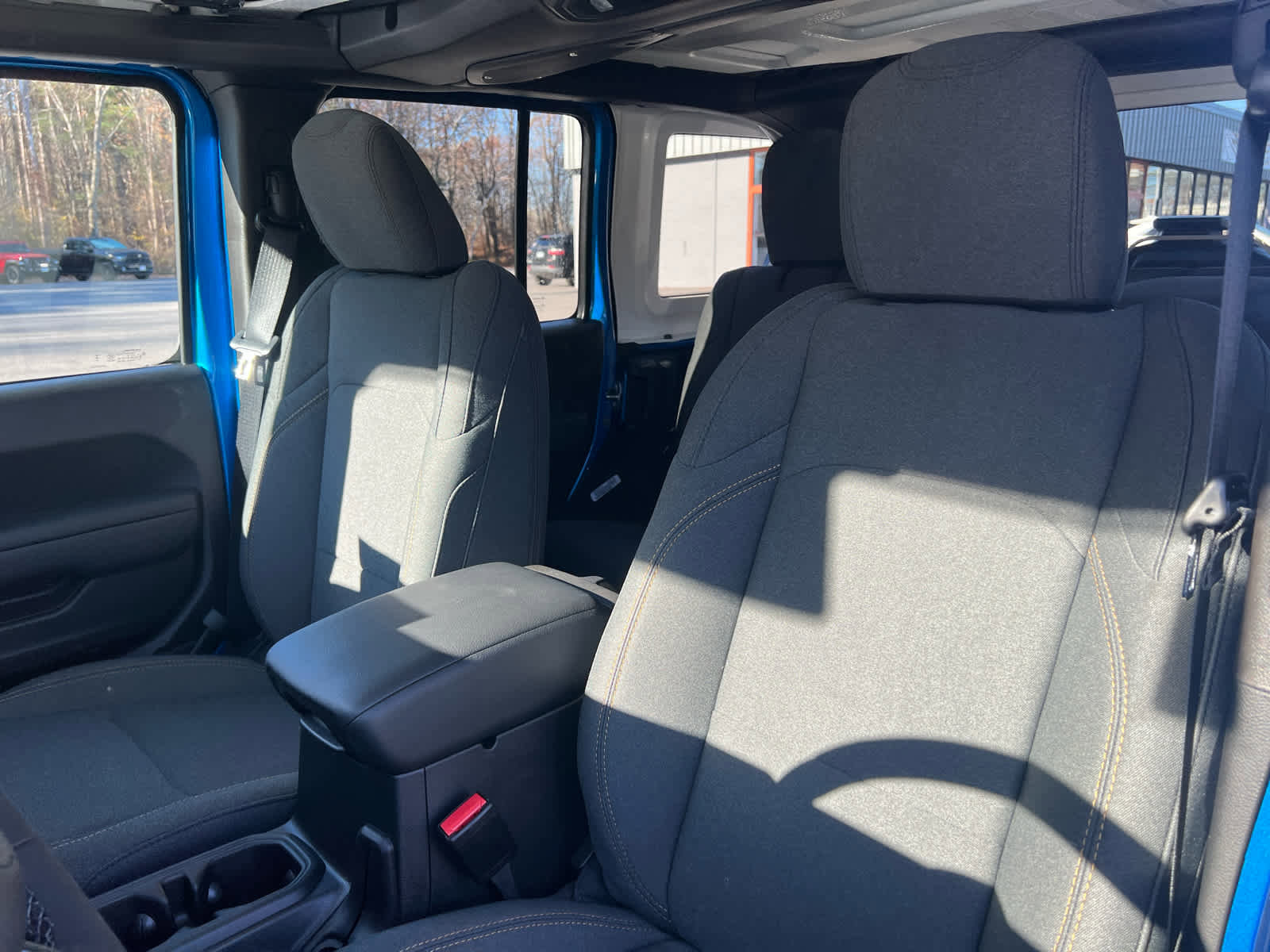 New 2026 Jeep Wrangler Sport S image 15