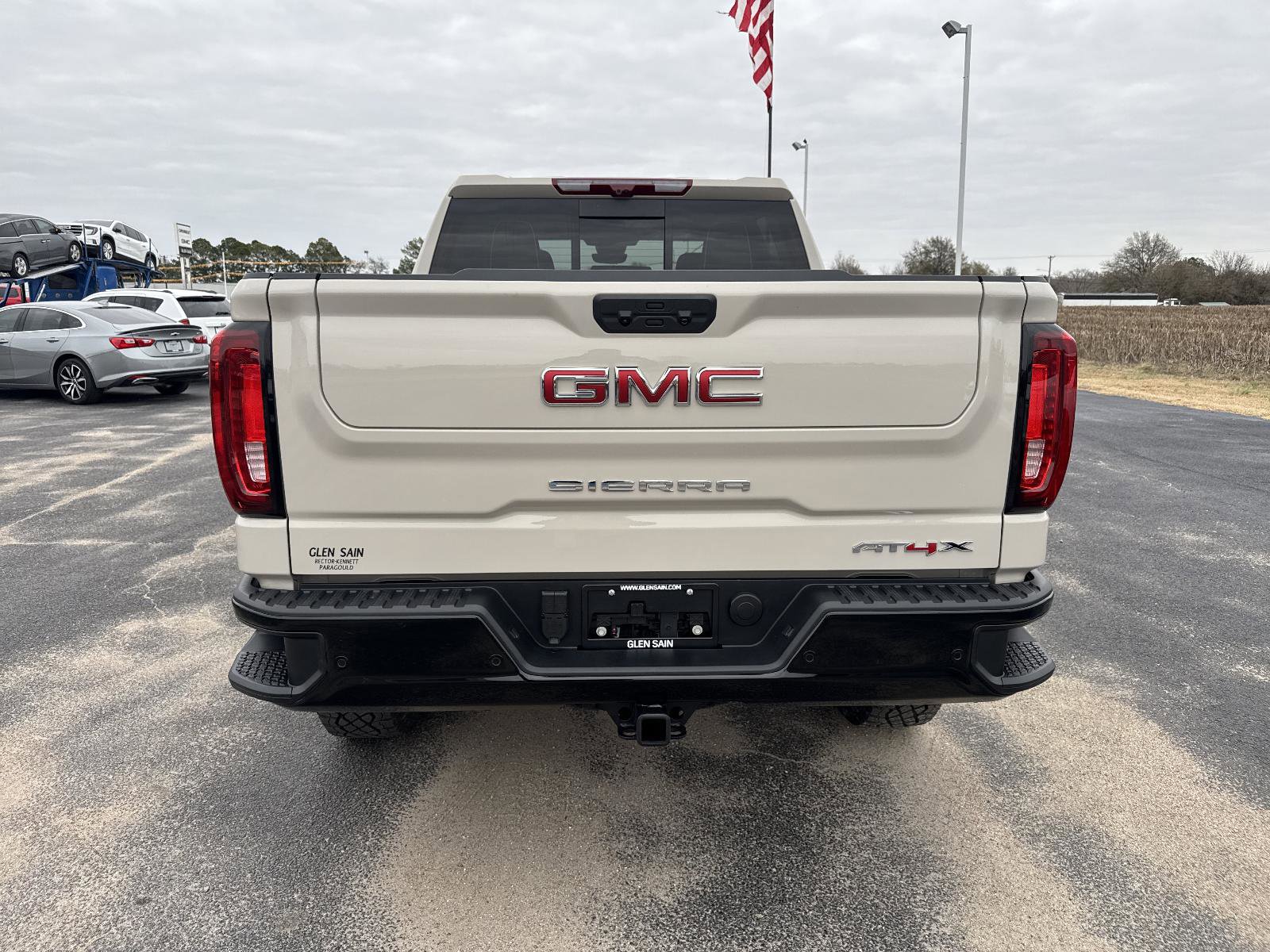 New 2026 GMC Sierra 1500 AT4X image 4