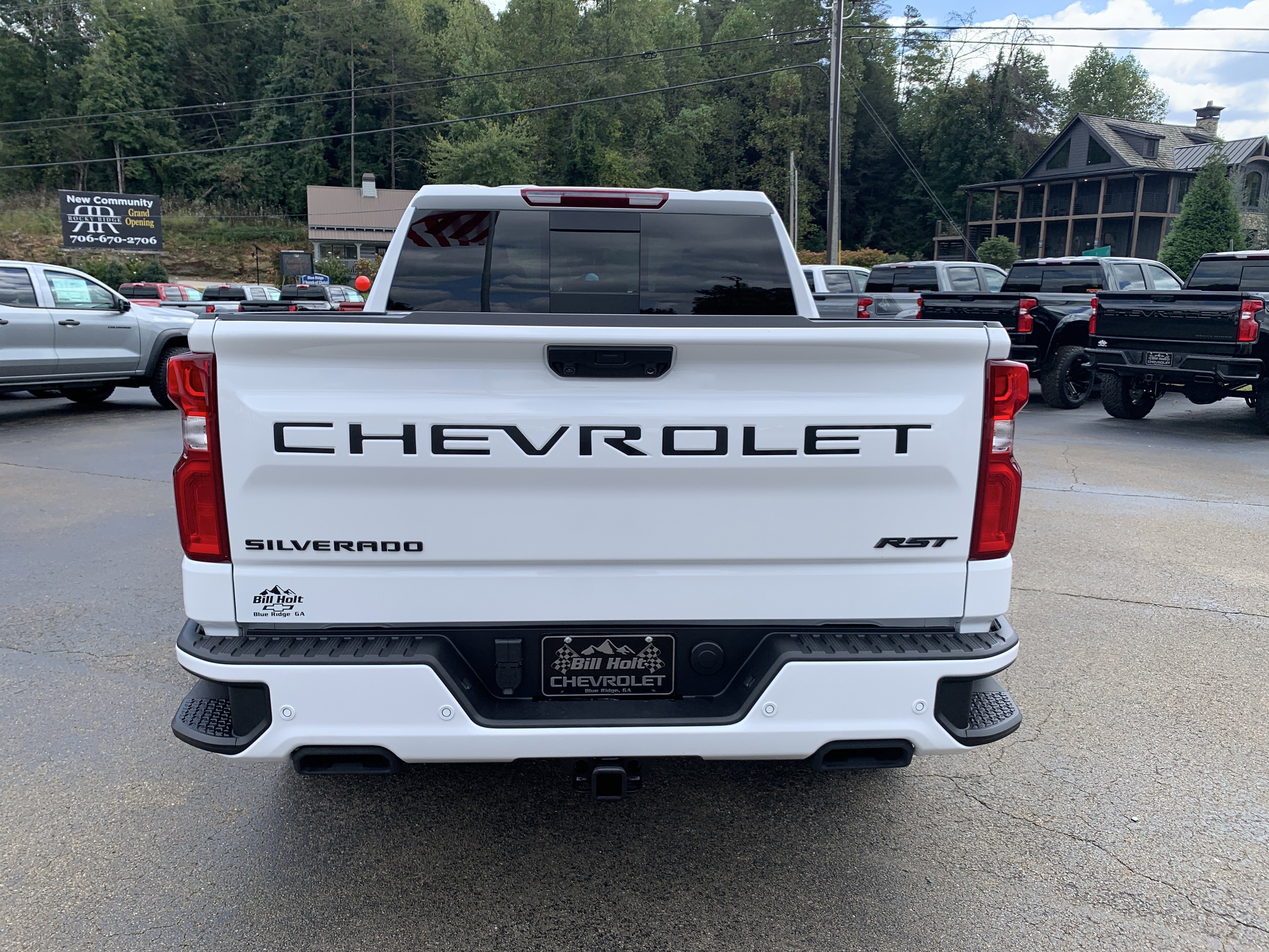 New 2026 Chevrolet Silverado 1500 RST image 3