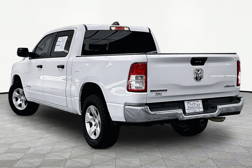 Used 2024 RAM 1500 Big Horn AWD/4WD image 13