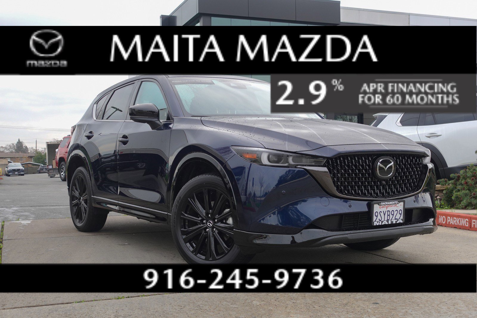 Certified 2025 MAZDA CX-5 2.5 Turbo w/ Premium Package video 1