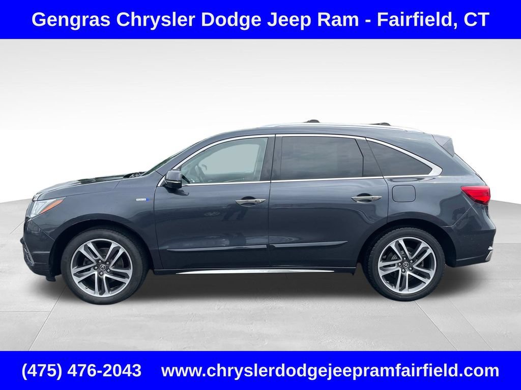 Used 2020 Acura MDX w/ Advance Package AWD/4WD image 4