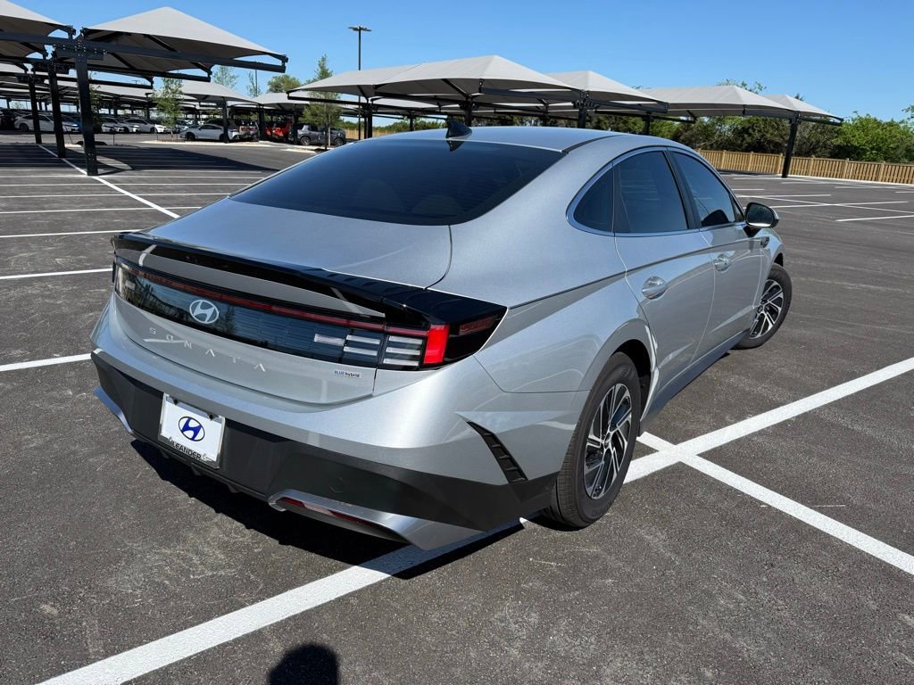 Certified 2026 Hyundai Sonata Blue image 5