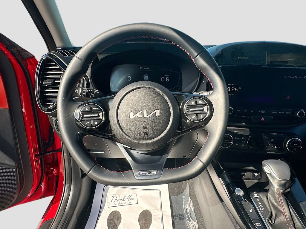 Used 2025 Kia Soul GT-Line w/ GT-Line Technology Package FWD image 11