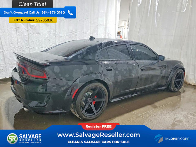 Used 2020 Dodge Charger SRT Hellcat w/ Harman/Kardon Audio Group RWD image 4