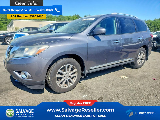 Used 2016 Nissan Pathfinder SL w/ SL Premium Package AWD/4WD image 1