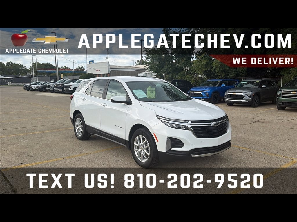 Used 2024 Chevrolet Equinox LT w/ LPO, Floor Liner Package FWD image 1