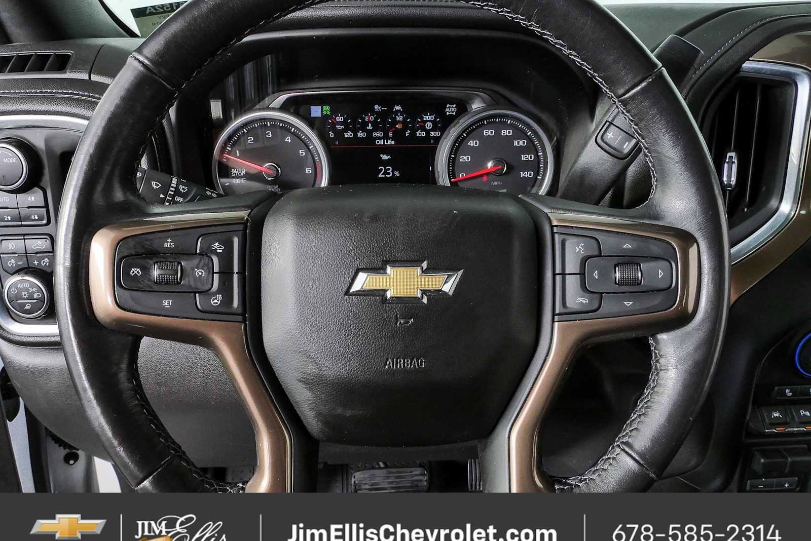 Certified 2021 Chevrolet Silverado 1500 High Country w/ Technology Package AWD/4WD image 9