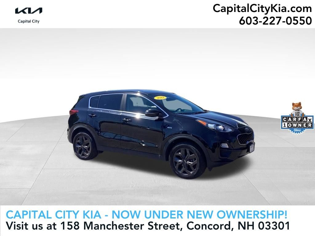 Certified 2022 Kia Sportage LX w/ LX AWD Value Edition Package image 1