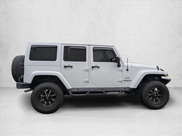 Used 2017 Jeep Wrangler Unlimited Sahara w/ Connectivity Group image 4