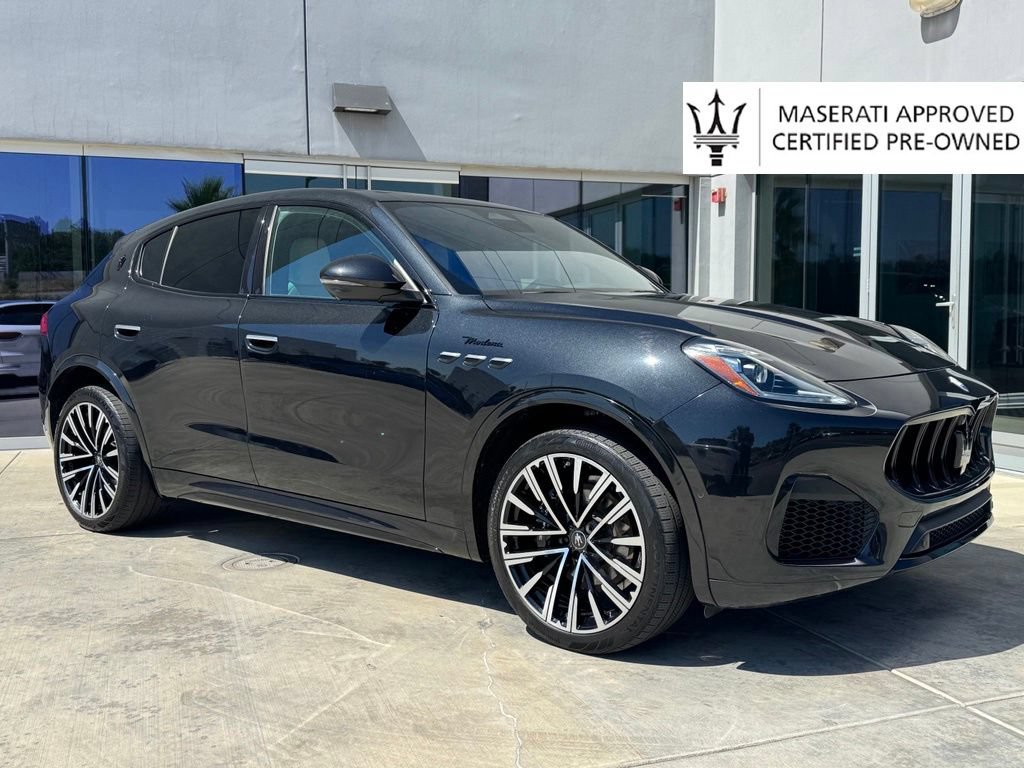 Certified 2023 Maserati Grecale Modena