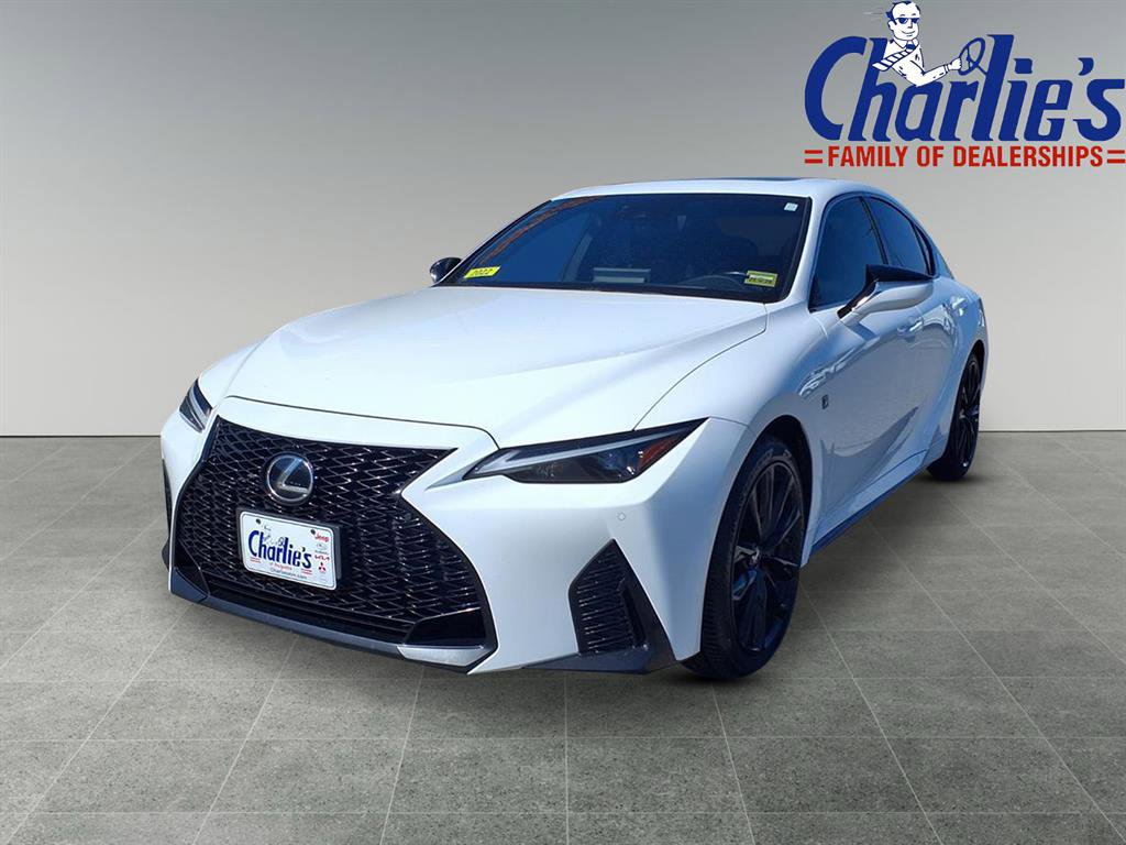 Used 2022 Lexus IS 350 F Sport image 1