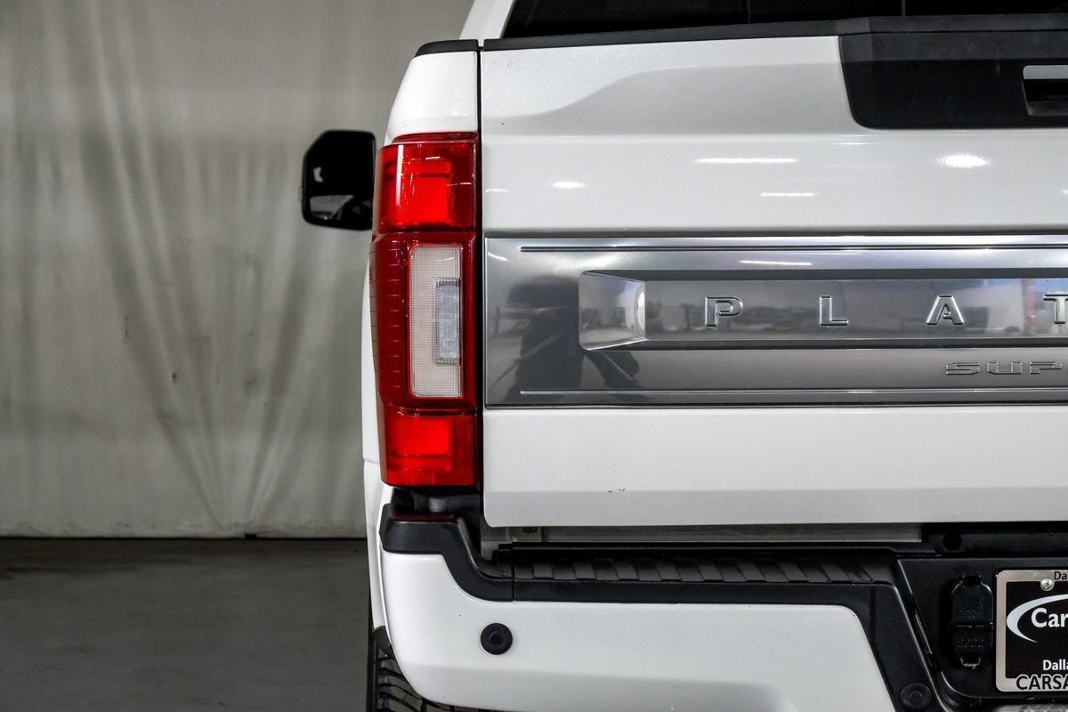 Used 2022 Ford F250 Platinum w/ FX4 Off-Road Package image 41
