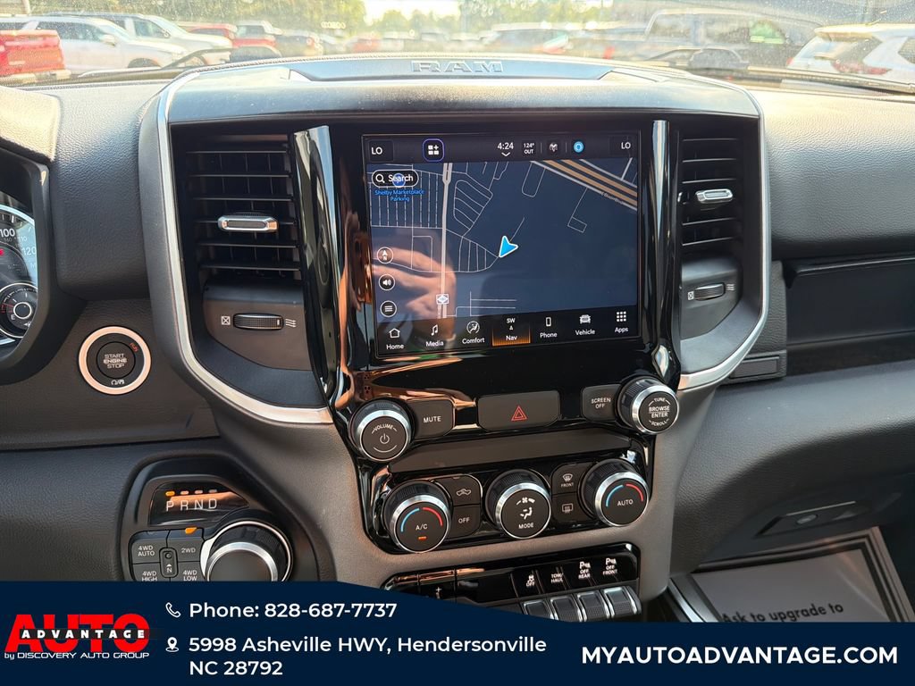 Used 2022 RAM 1500 Big Horn AWD/4WD image 12