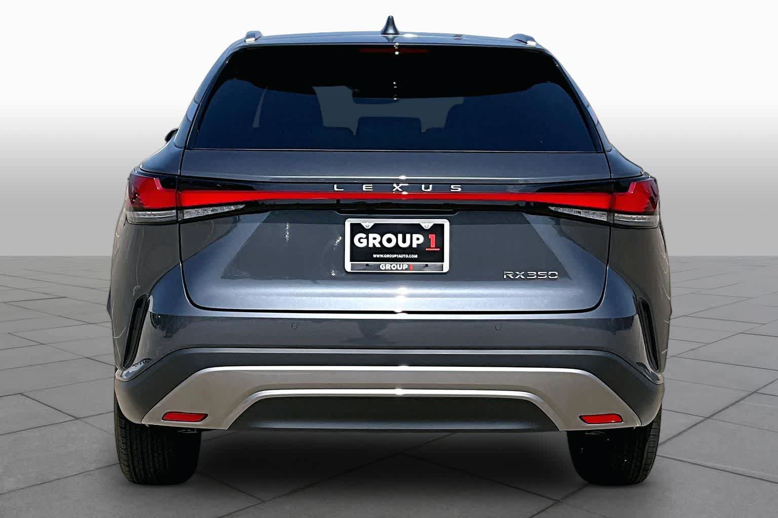 New 2026 Lexus RX 350 Premium w/ Convenience Package FWD image 4