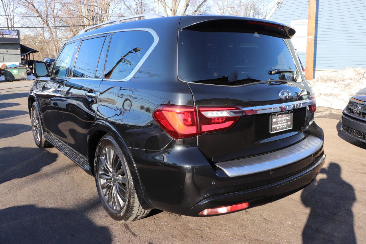 Used 2023 INFINITI QX80 Premium Select w/ Cargo Package image 3