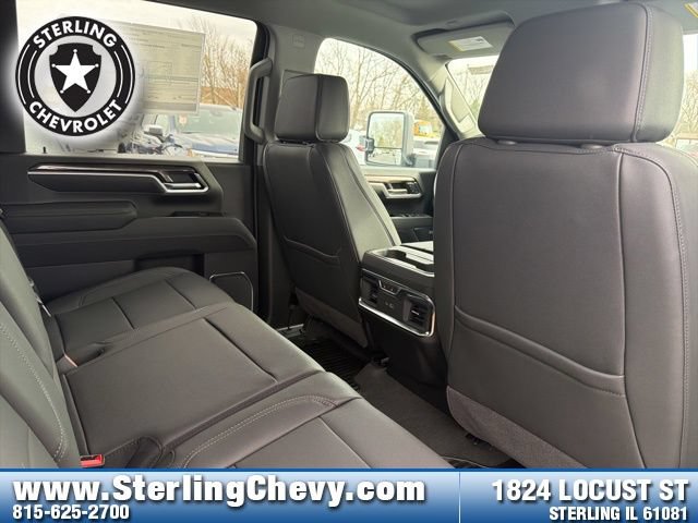 New 2026 Chevrolet Silverado 2500 LTZ w/ LTZ Convenience Package AWD/4WD image 15