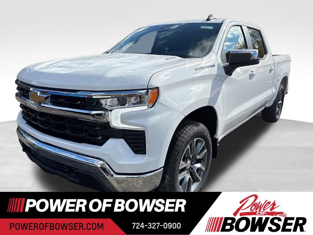 New 2026 Chevrolet Silverado 1500 LT