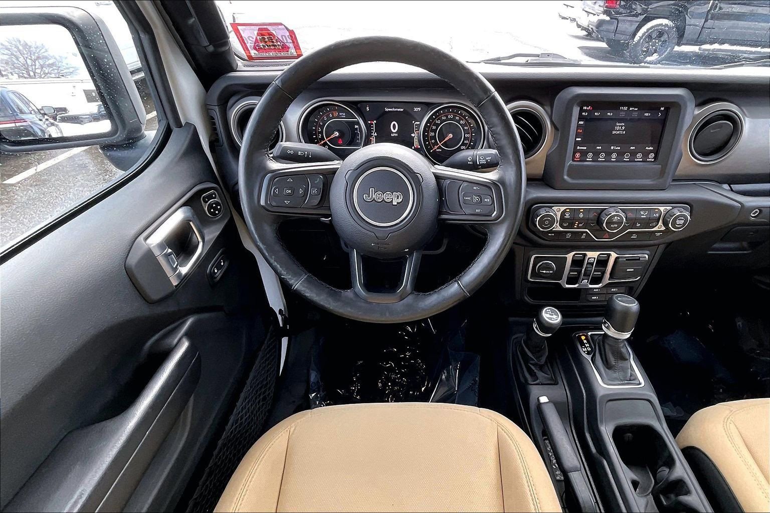 Certified 2020 Jeep Gladiator Sport w/ Quick Order Package 24S image 5