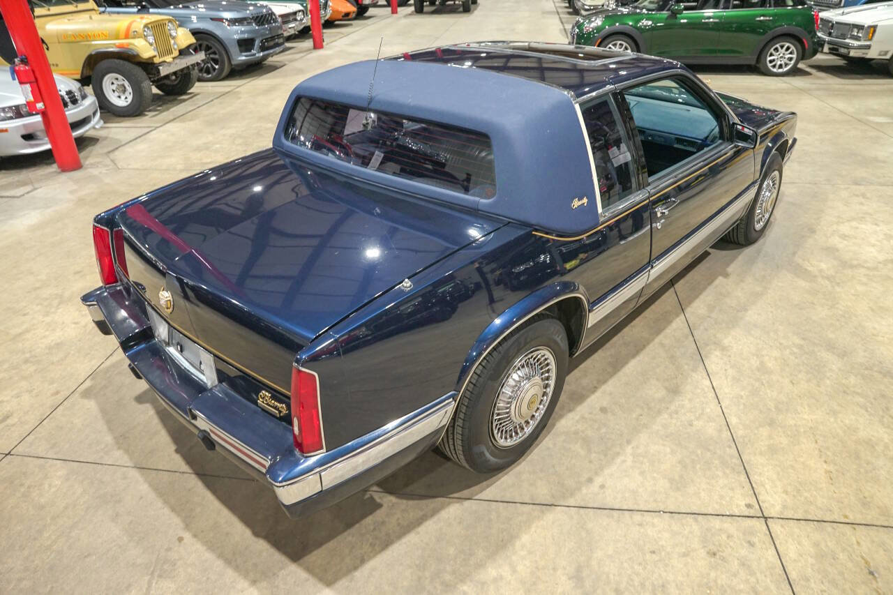Used 1989 Cadillac Eldorado Coupe image 17