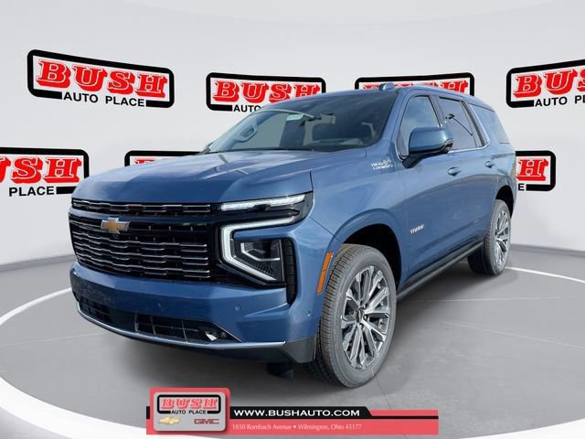 New 2026 Chevrolet Tahoe High Country image 1