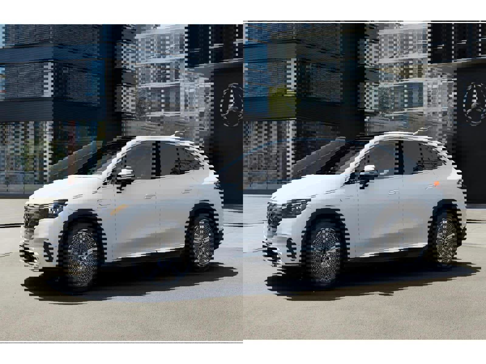 New 2026 Mercedes-Benz EQE 320+ SUV image 36