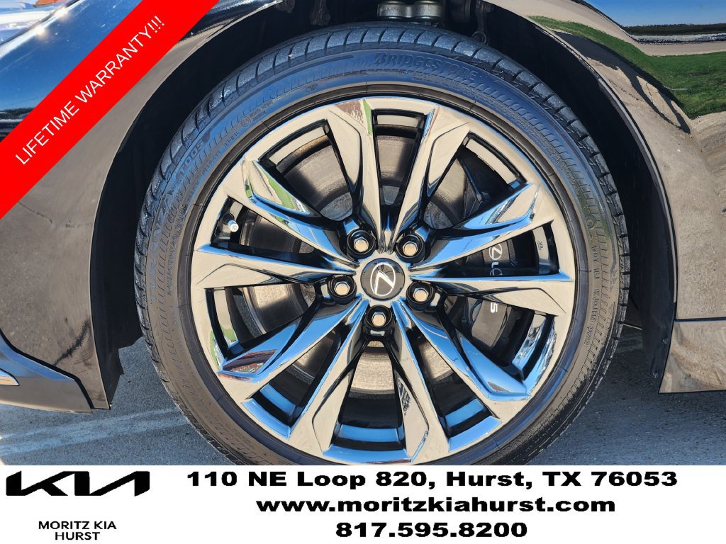 Used 2023 Lexus LS 500 F Sport w/ Cold Weather Package (CK) RWD image 17