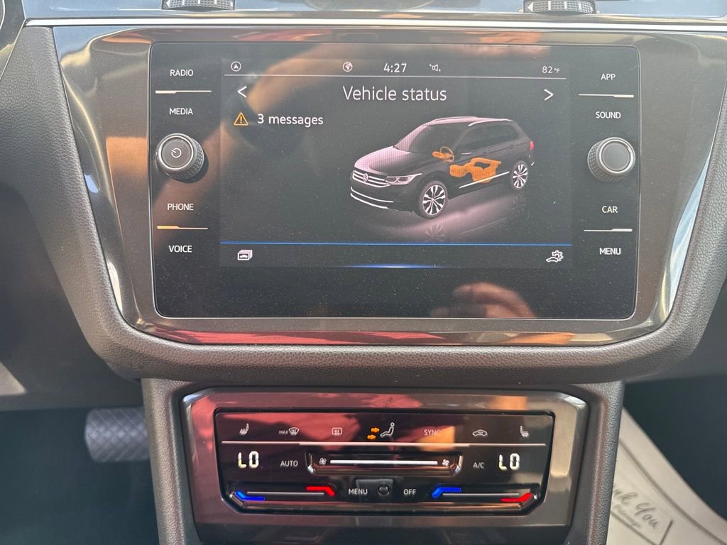 Used 2024 Volkswagen Tiguan SE image 22