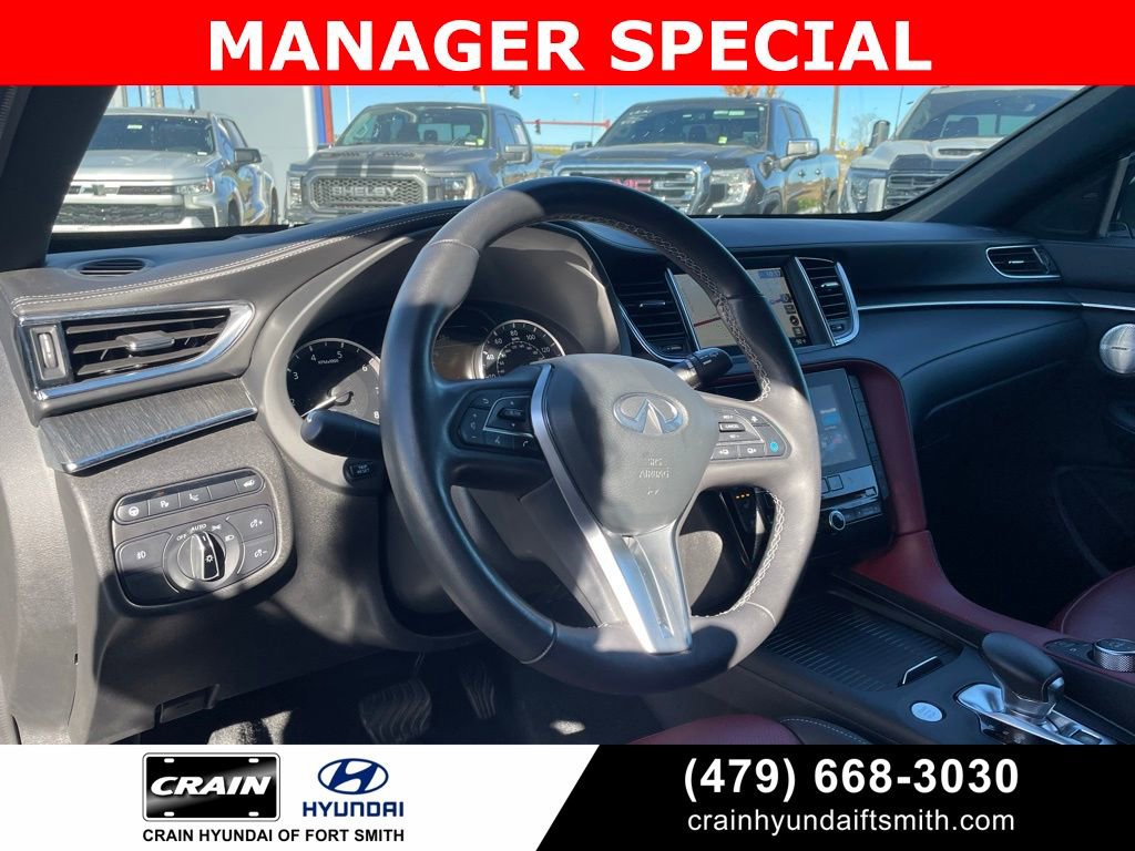 Used 2023 INFINITI QX55 Sensory w/ Lighting Package image 9