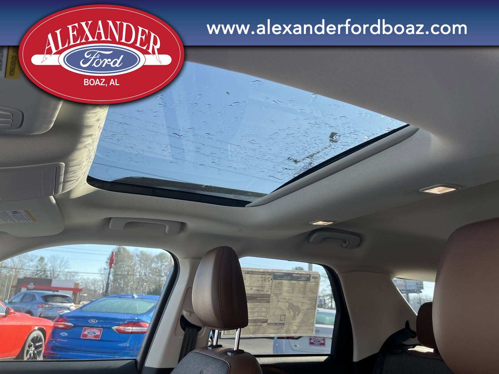 New 2024 Ford Bronco Sport Outer Banks w/ Tech Package image 20