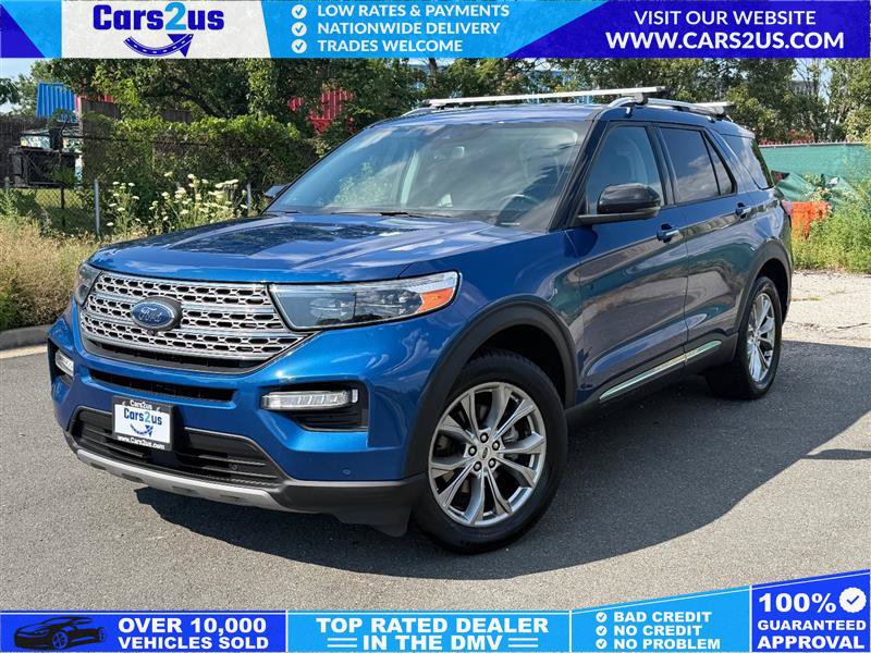 Used 2021 Ford Explorer Limited w/ Equipment Group 301A AWD/4WD image 1