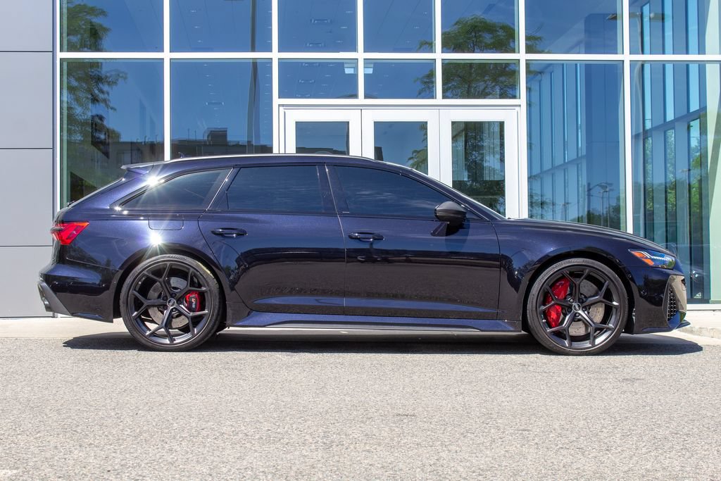 Used 2025 Audi RS 6 performance AWD/4WD image 4