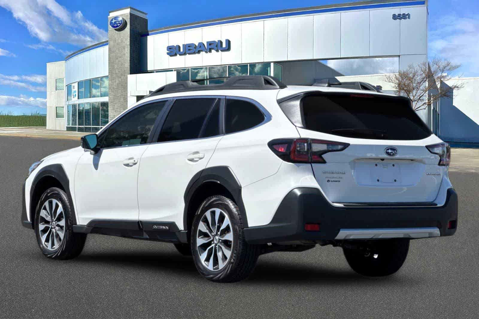 Certified 2024 Subaru Outback Limited AWD/4WD image 8